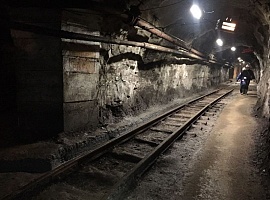 Радиационная обстановка рабочих мест шахты Сидеритовая АО Бакальские рудники