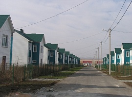 Локализация трещиноватых зон в с.Кундравы (п.Лебяжий), Челябинской области 