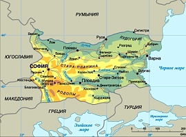 Поиск термальных, минеральных подземных вод в Болгарии